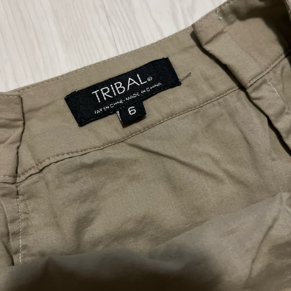 Vintage Y2k boho floral embroidered midi skirt - Picture 6 of 7